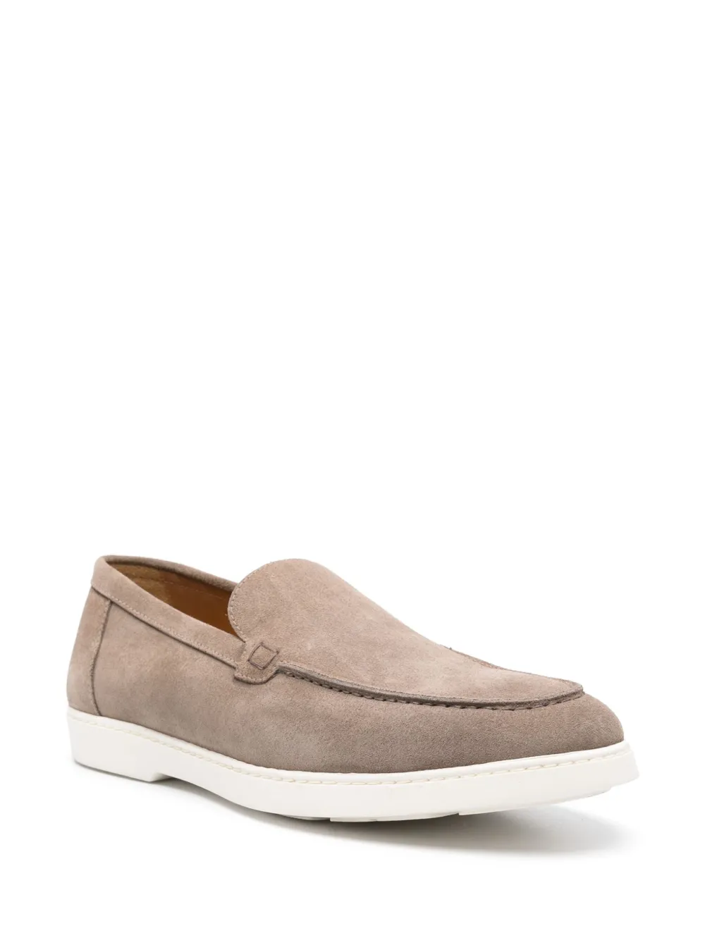 Doucal's Suède loafers - Beige