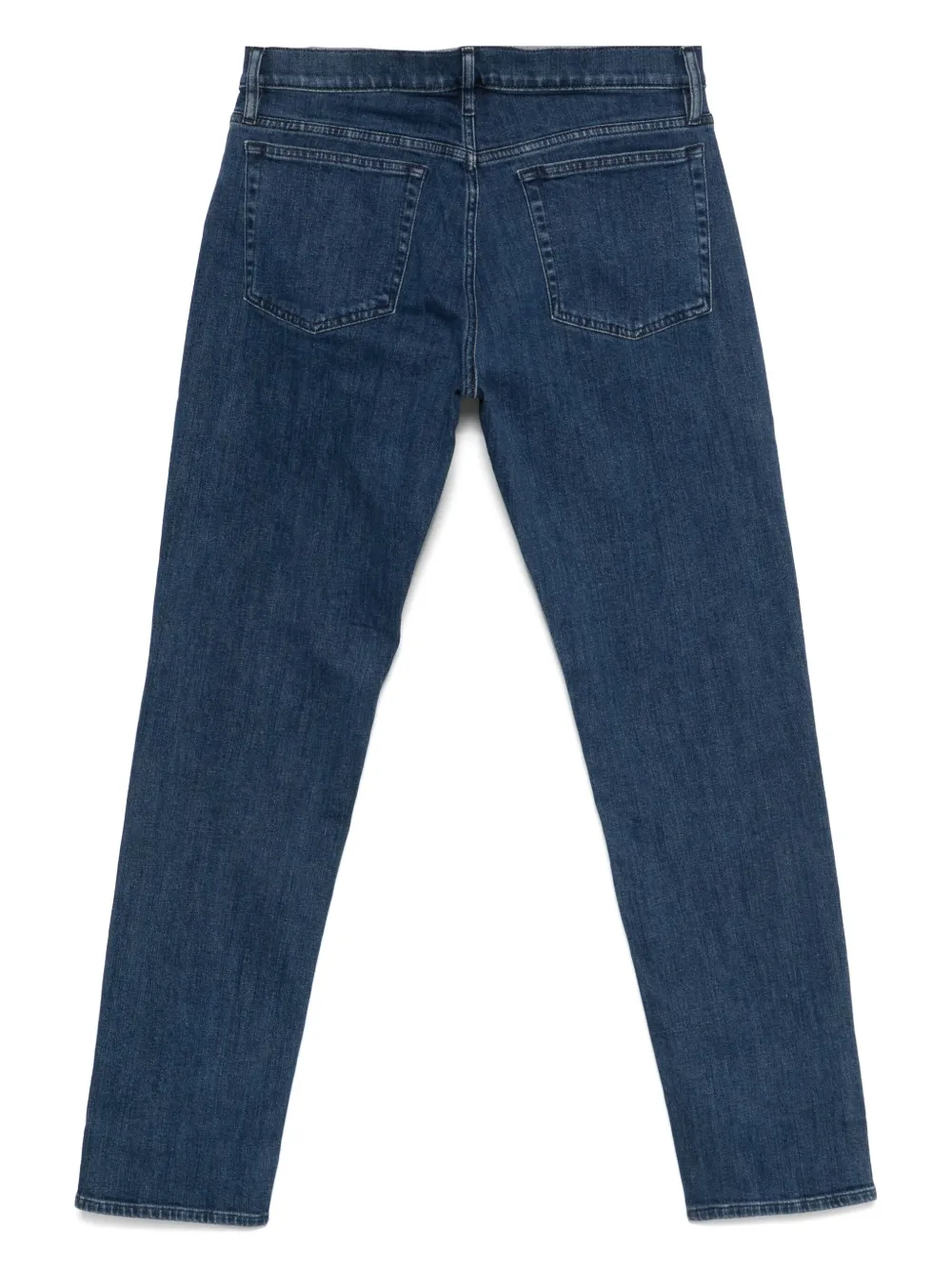 FRAME Slim-fit jeans - Blauw