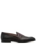 Doucal's leather loafers - Brown