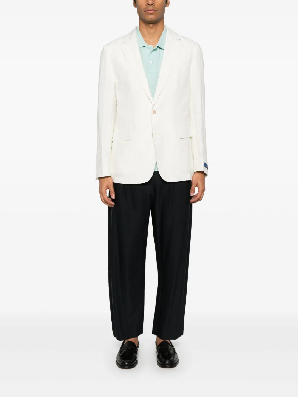 Polo Ralph Lauren Linnen blazer - Beige