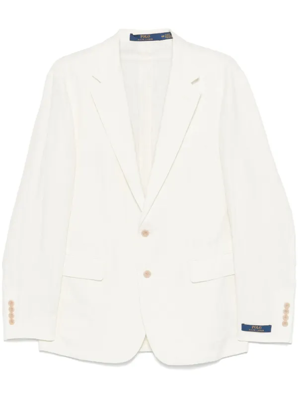 Polo Ralph Lauren リネンジャケット | ニュートラル | FARFETCH JP