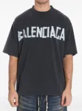 Balenciaga Tape Type T-shirt - Black