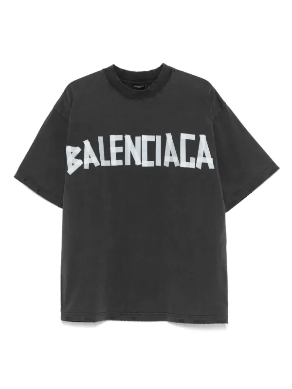 【関税&送料込】Balenciaga T-Shirt Tape Type In Cotone 28366248_58517008_600.jpg
