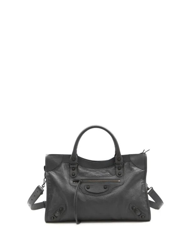 BALENCIAGA シティ　ハンドバッグ Balenciaga Le City ハンドバッグ | グレー | FARFETCH JP