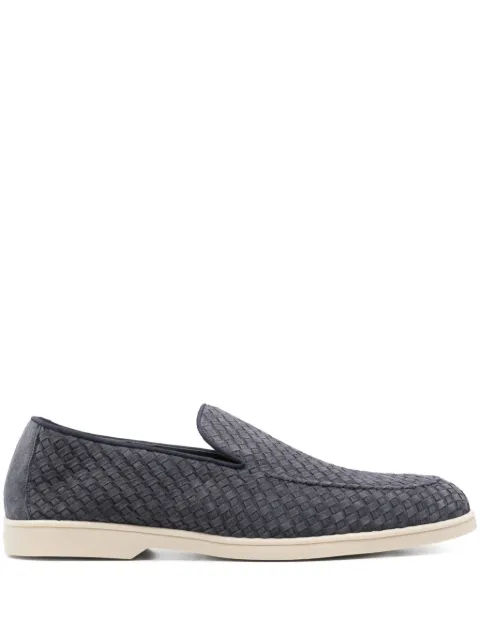 Doucal's mocasines de gamuza