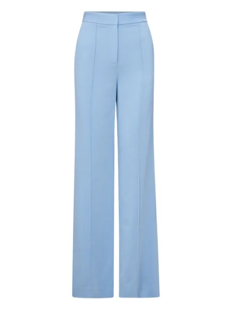 Veronica Beard Edia wide-leg tailored trousers