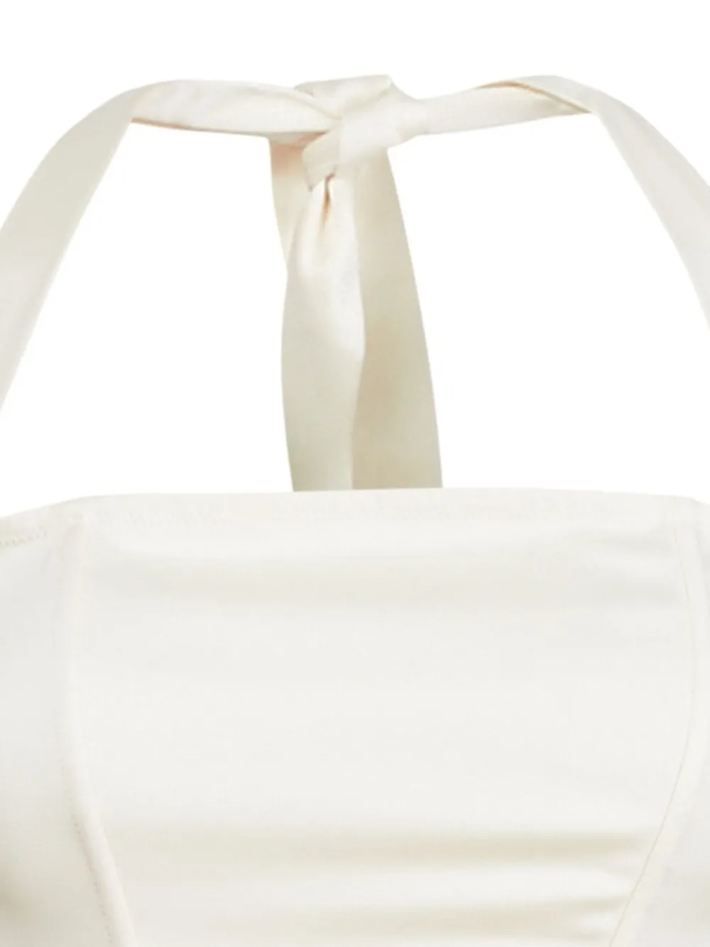 Fleur Du Mal Korset met halternek Wit
