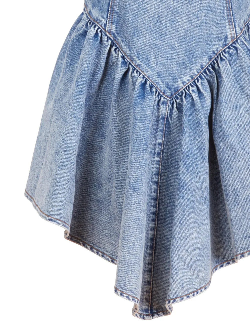 Fleur Du Mal Flared jurk Blauw