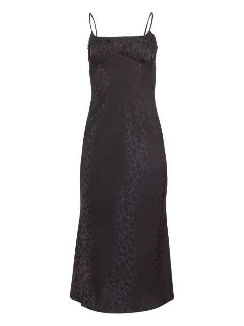 Fleur Du Mal jacquard dress