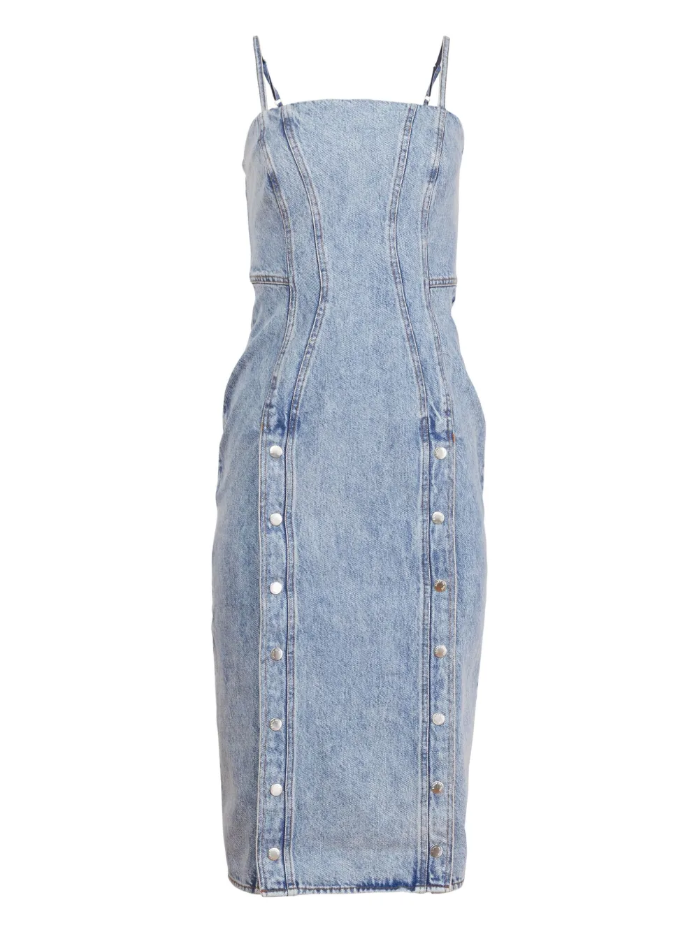 Fleur Du Mal Spijkerjurk Blauw