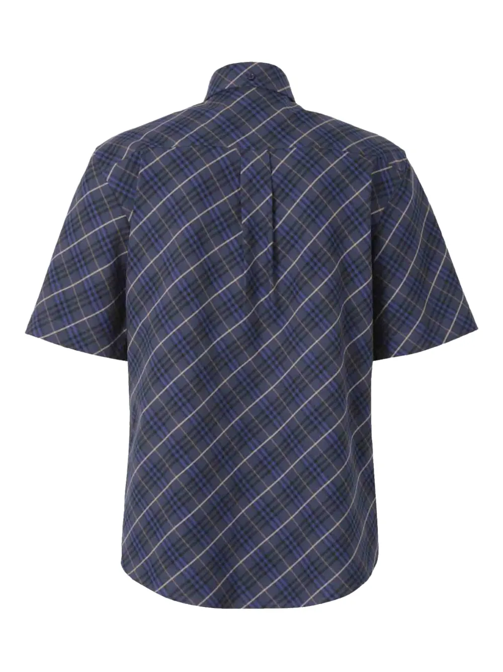 Burberry cotton shirt - Blauw