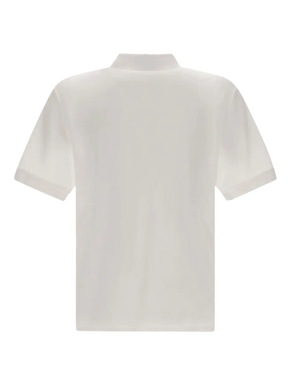 Herno Katoenen poloshirt Wit