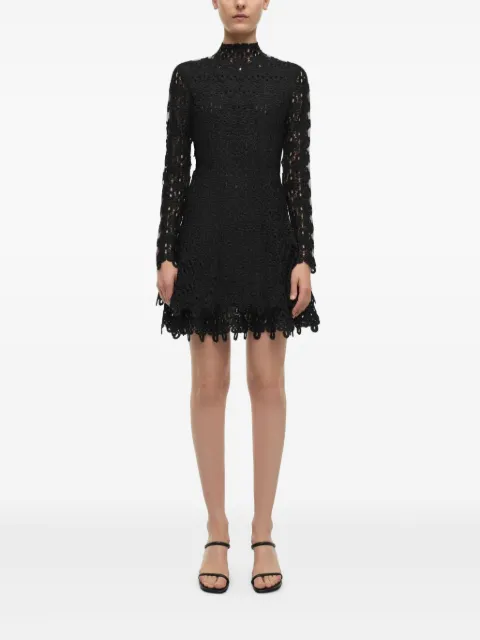 Simkhai lace-detail mini dress
