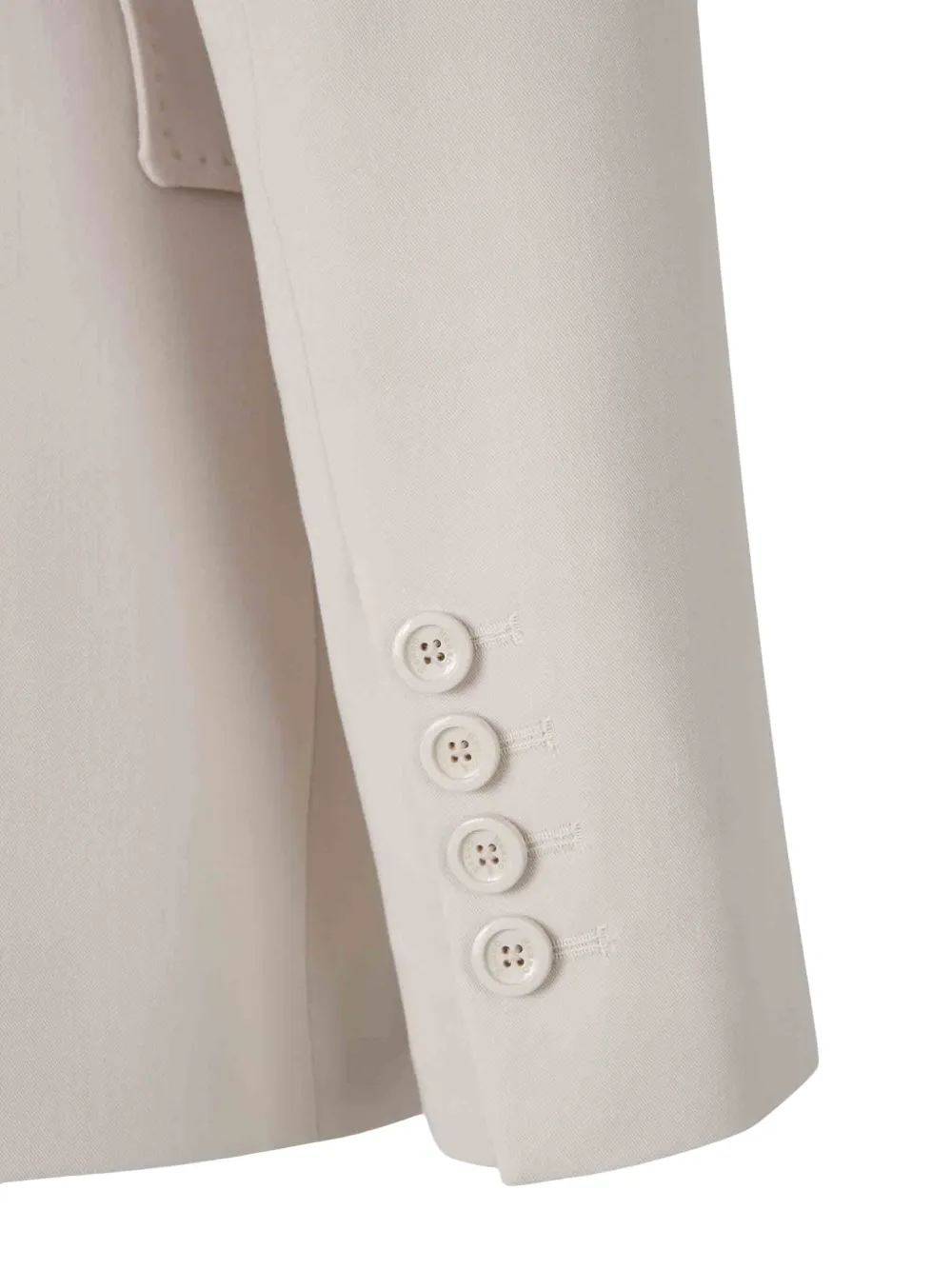 Herno Blazer met dubbele rij knopen Beige