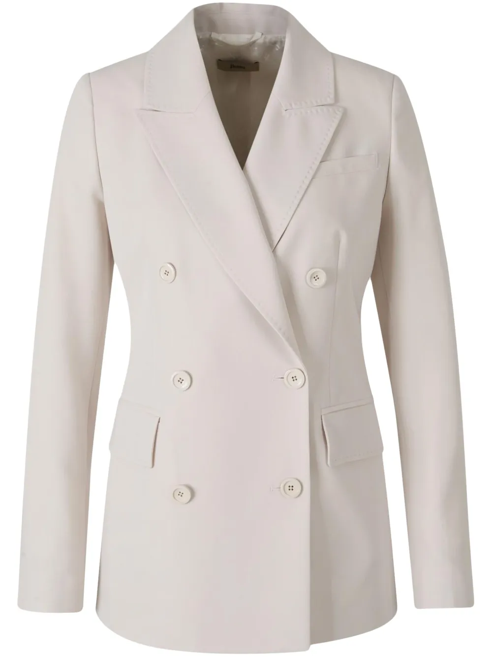 Herno blazer con doble botonadura | neutro | Image 1