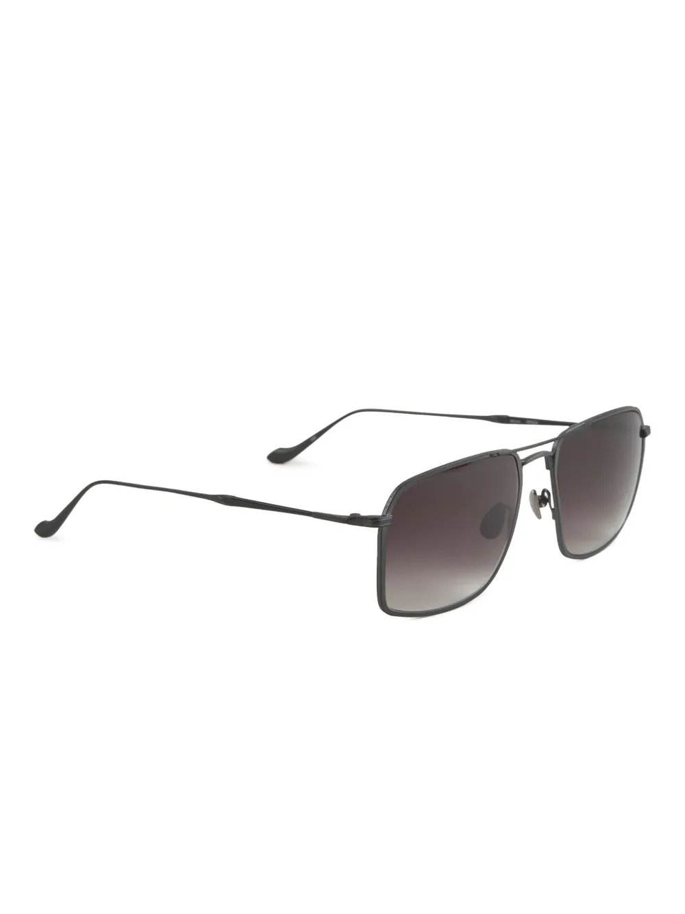 Matsuda square-frame sunglasses - Zwart