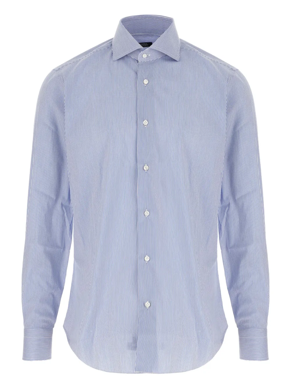 Barba Gestreept overhemd 02|Blu