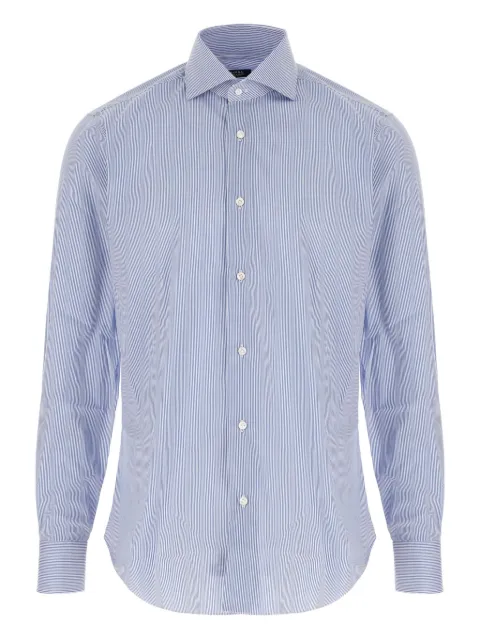 Barba striped shirt