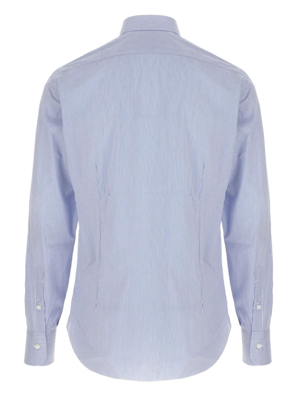 Barba Gestreept overhemd 02|Blu