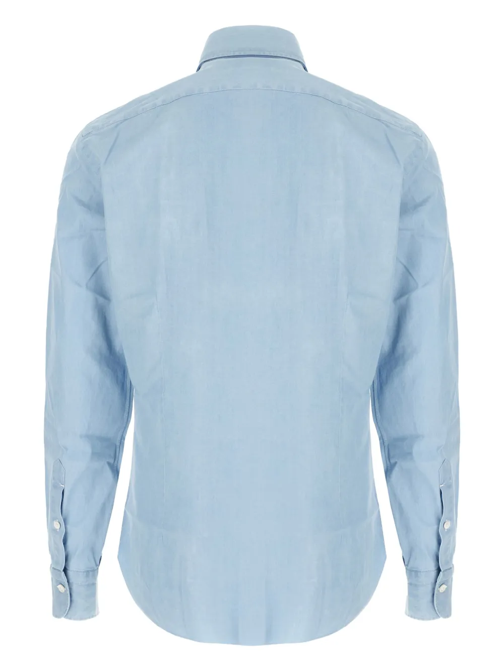 Barba Button-down overhemd Blauw