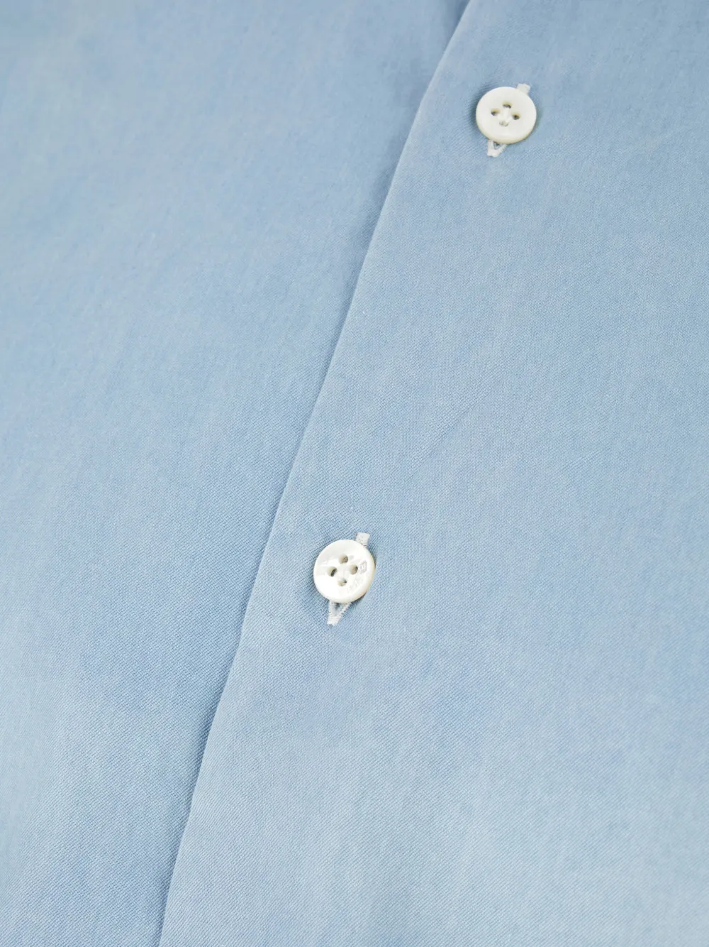 Barba Button-down overhemd Blauw