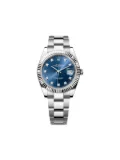 Rolex 2024 Datejust diamond 41mm - Blue