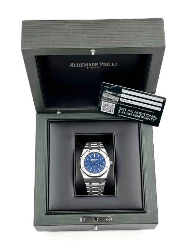 Audemars Piguet 2024 ロイヤルオーク ジャンボ 39mm | ブルー