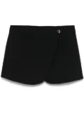 Coperni tailored mini skirt - Black
