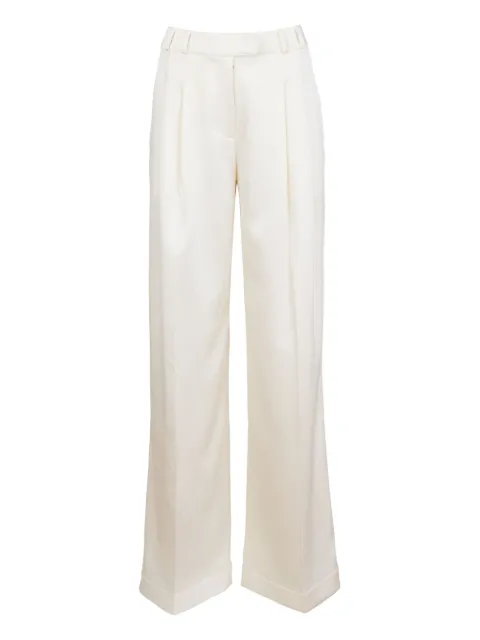 Fleur Du Mal pantalones de satén