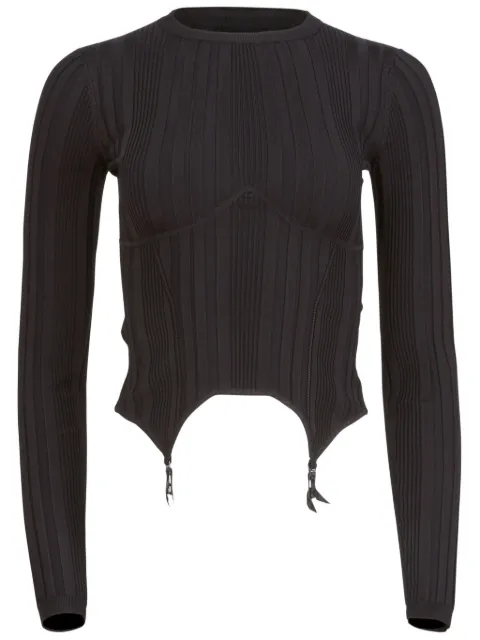 Fleur Du Mal Garter top 