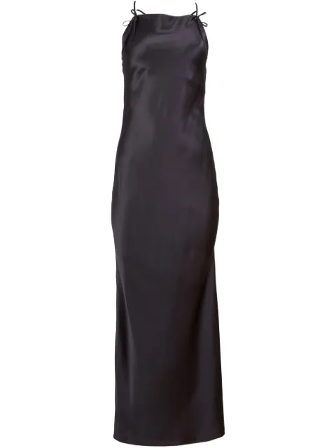 Fleur Du Mal silk dress