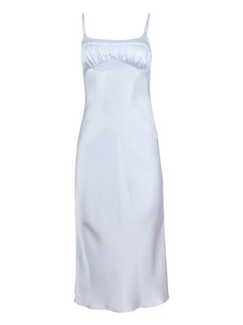 Fleur Du Mal vestido fruncido