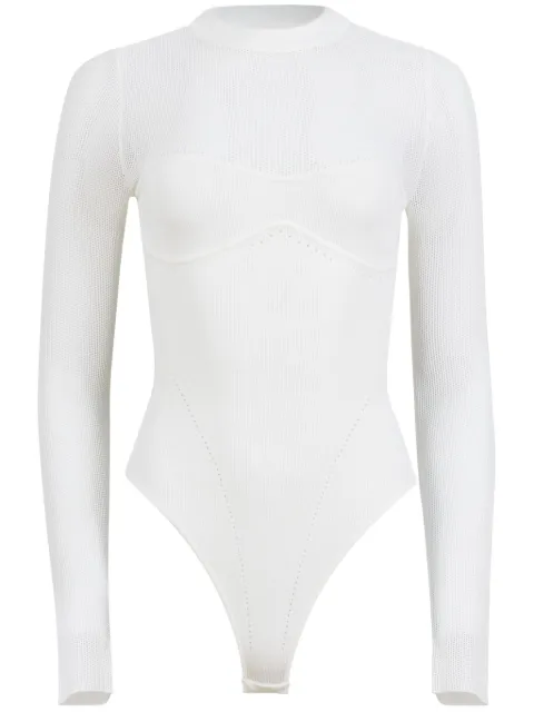 Fleur Du Mal بودي سوت منسوج