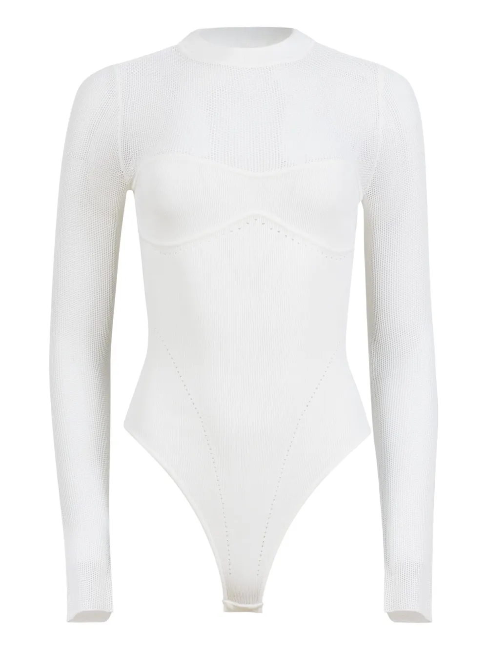 Fleur Du Mal Gebreide body - Wit