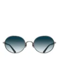 Matsuda oval-frame sunglasses - Grey