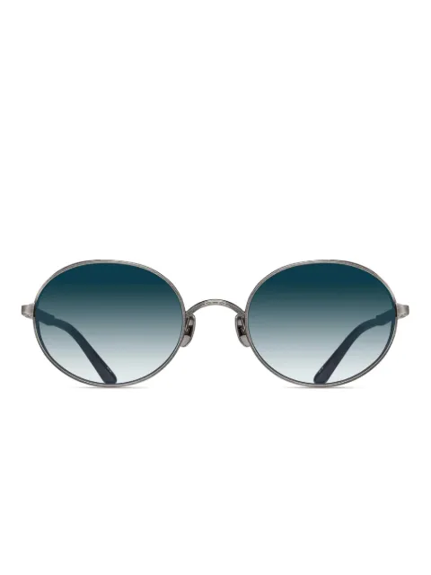 Matsuda oval-frame sunglasses