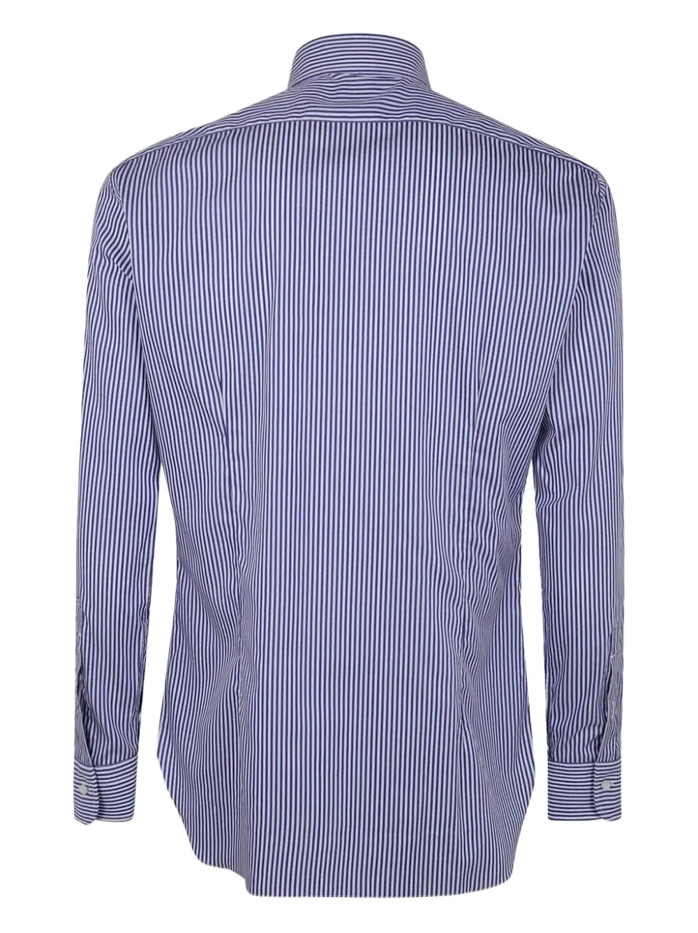 Barba striped shirt - Blauw