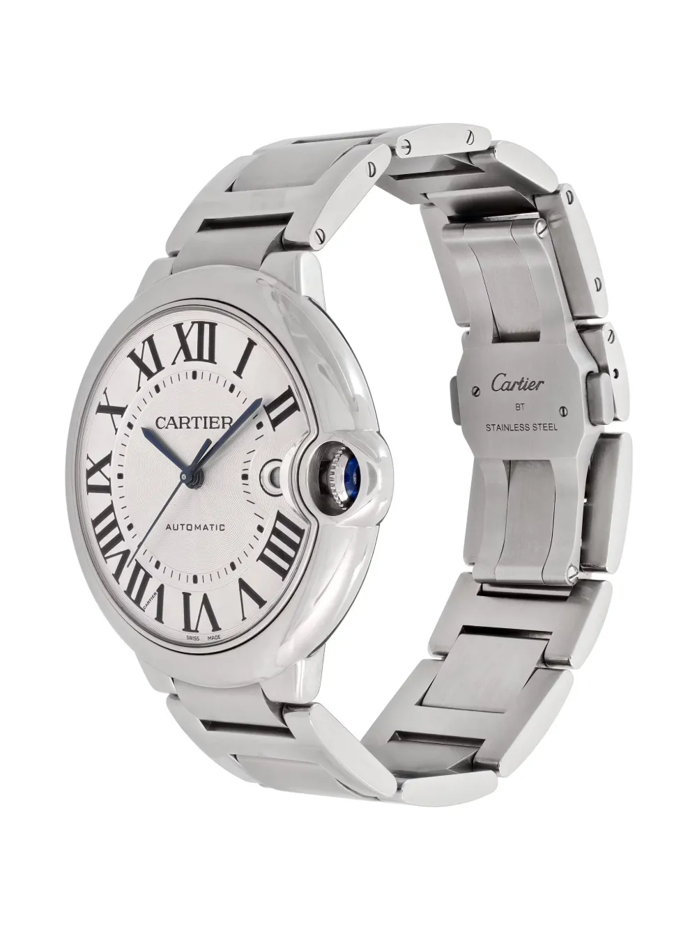 Cartier Pre-owned Ballon Bleu 42 mm - Zilver