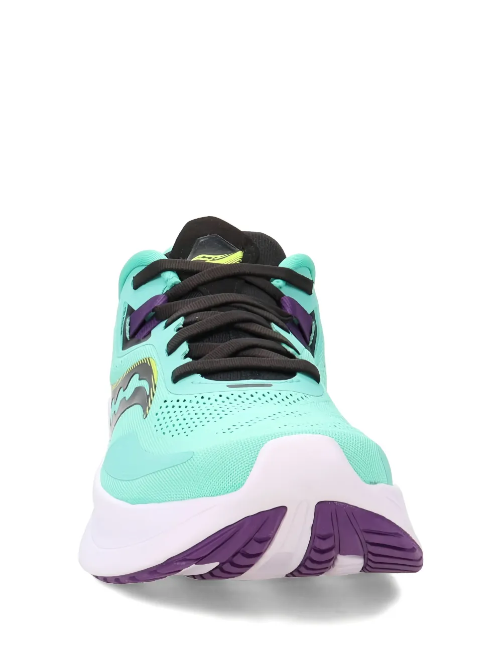 Saucony Guide 15 "cool Mint/acid" Sneakers In Green