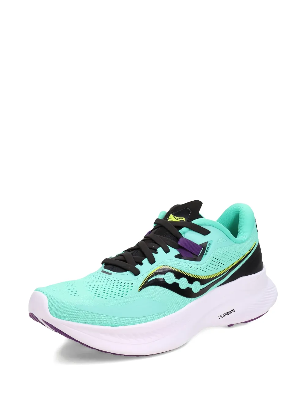 Saucony Guide 15 Cool Mint/Acid sneakers - Groen