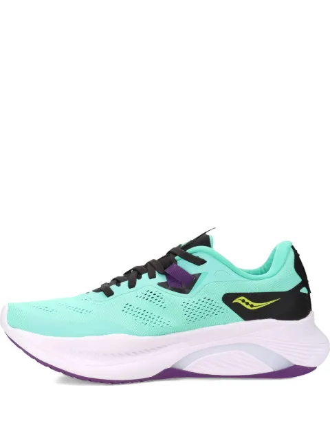 Saucony Guide 15 "Cool Mint/Acid" sneakers