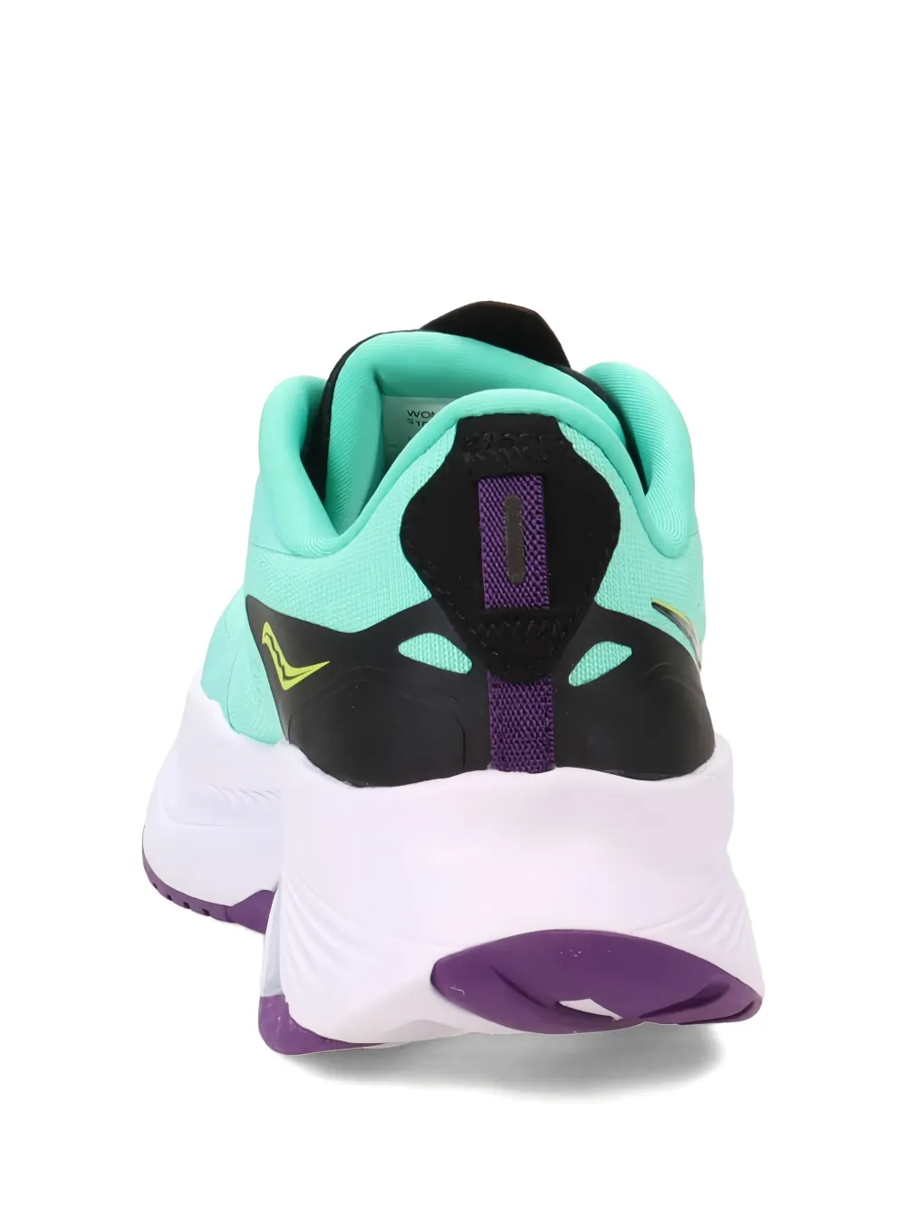 Saucony Guide 15 "cool Mint/acid" Sneakers In Green
