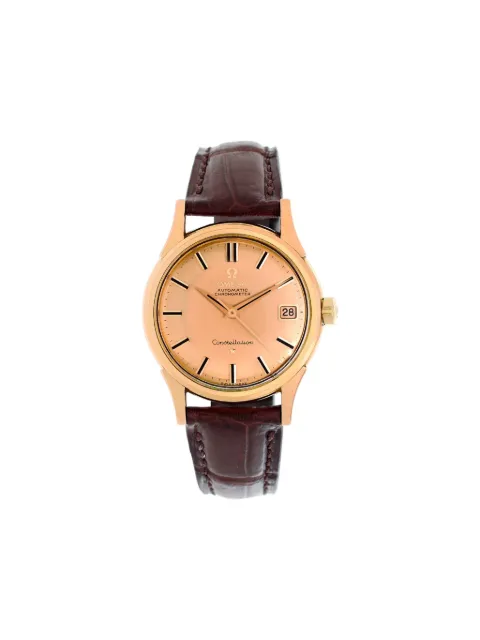 OMEGA pre-owned Constellation 34mm