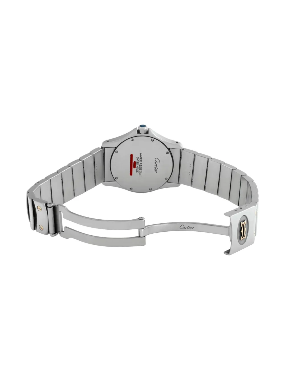 Cartier pre-owned Santos 30mm | Pre-Owned | Image 4