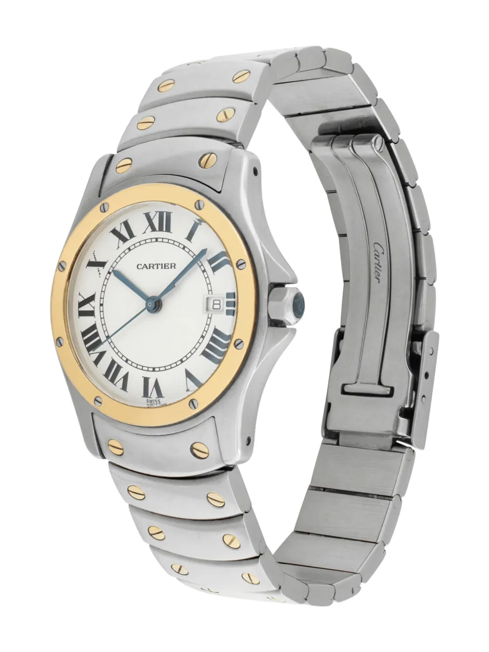 Cartier pre-owned Santos 30mm | Pre-Owned Dress Watches | Image 2