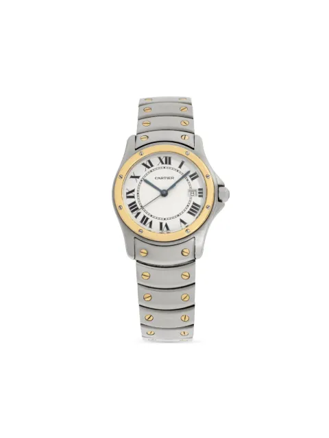 Cartier pre-owned Santos 30mm