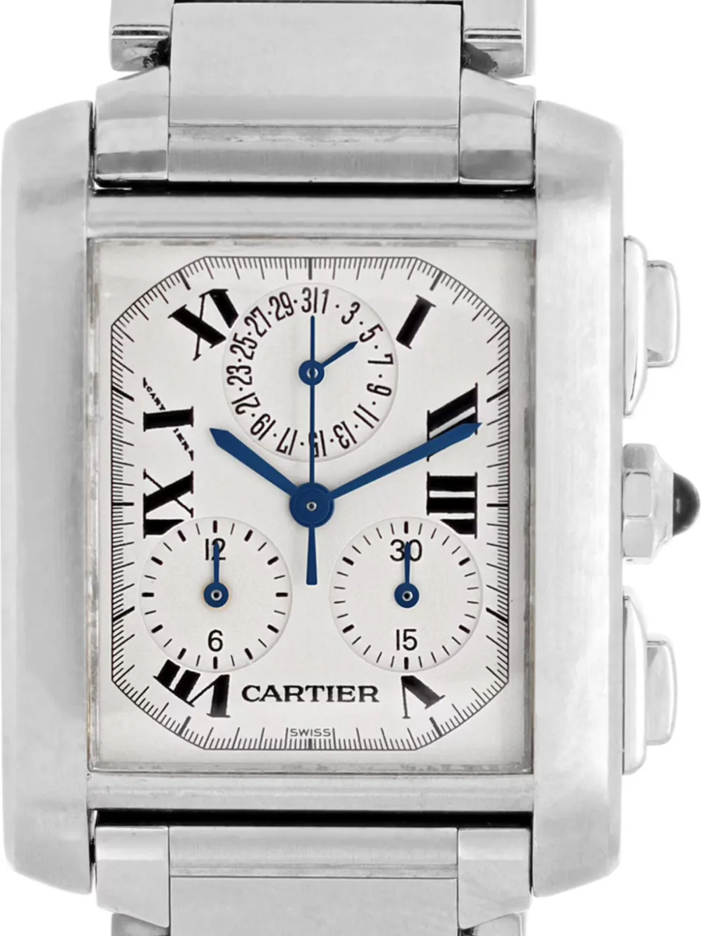 Cartier pre-owned Tank Francaise 28mm | White | Image 1