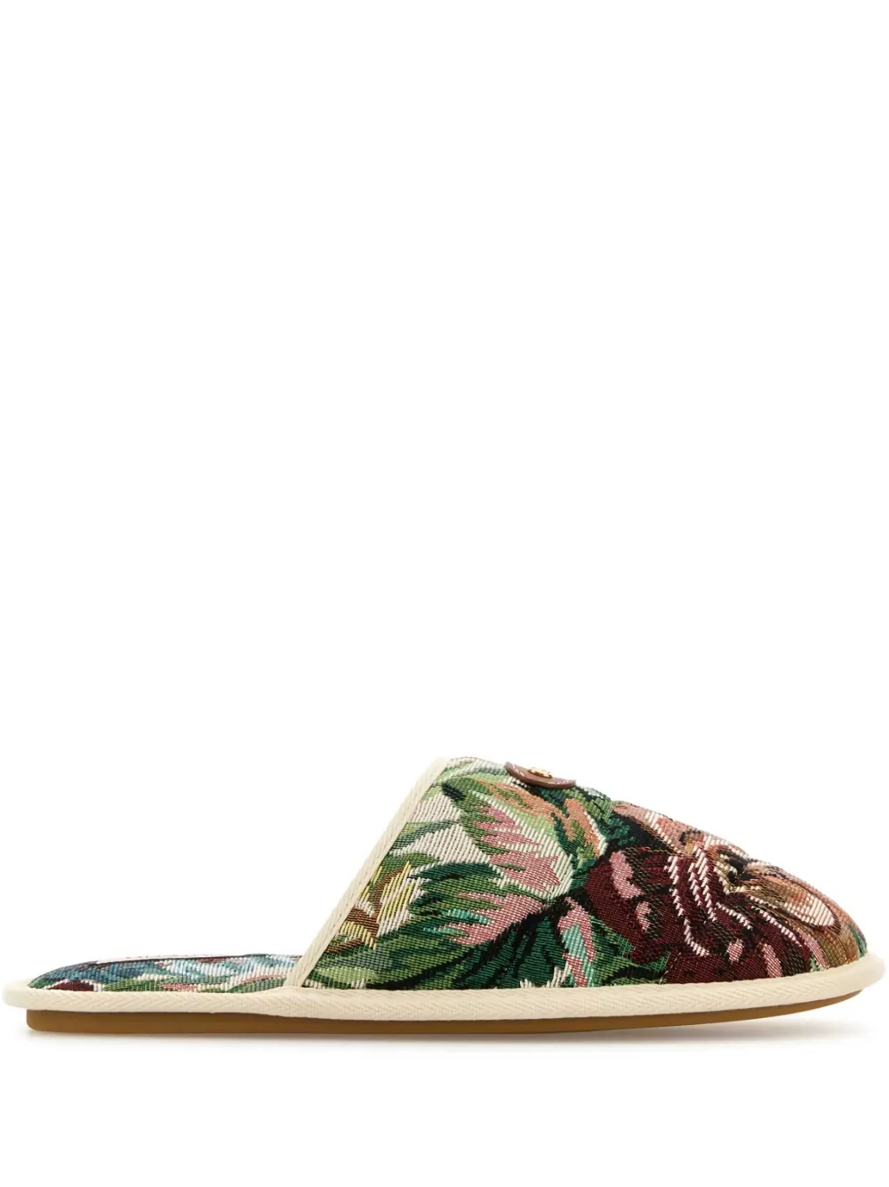 Valentino Garavani Ta Chambre slippers Groen