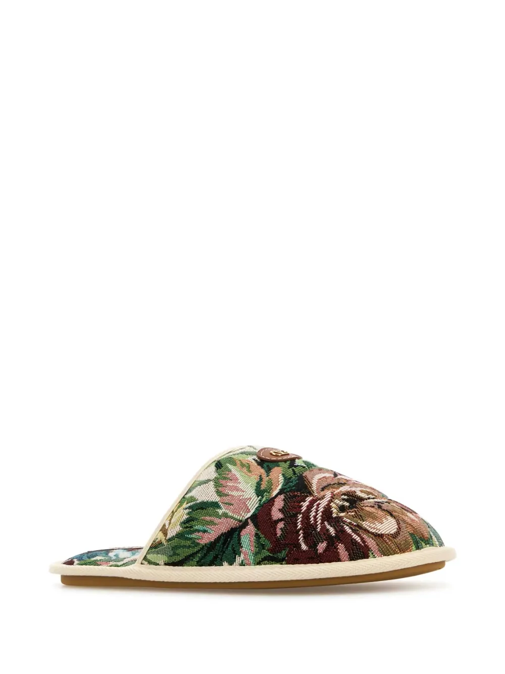 Valentino Garavani Ta Chambre slippers Green