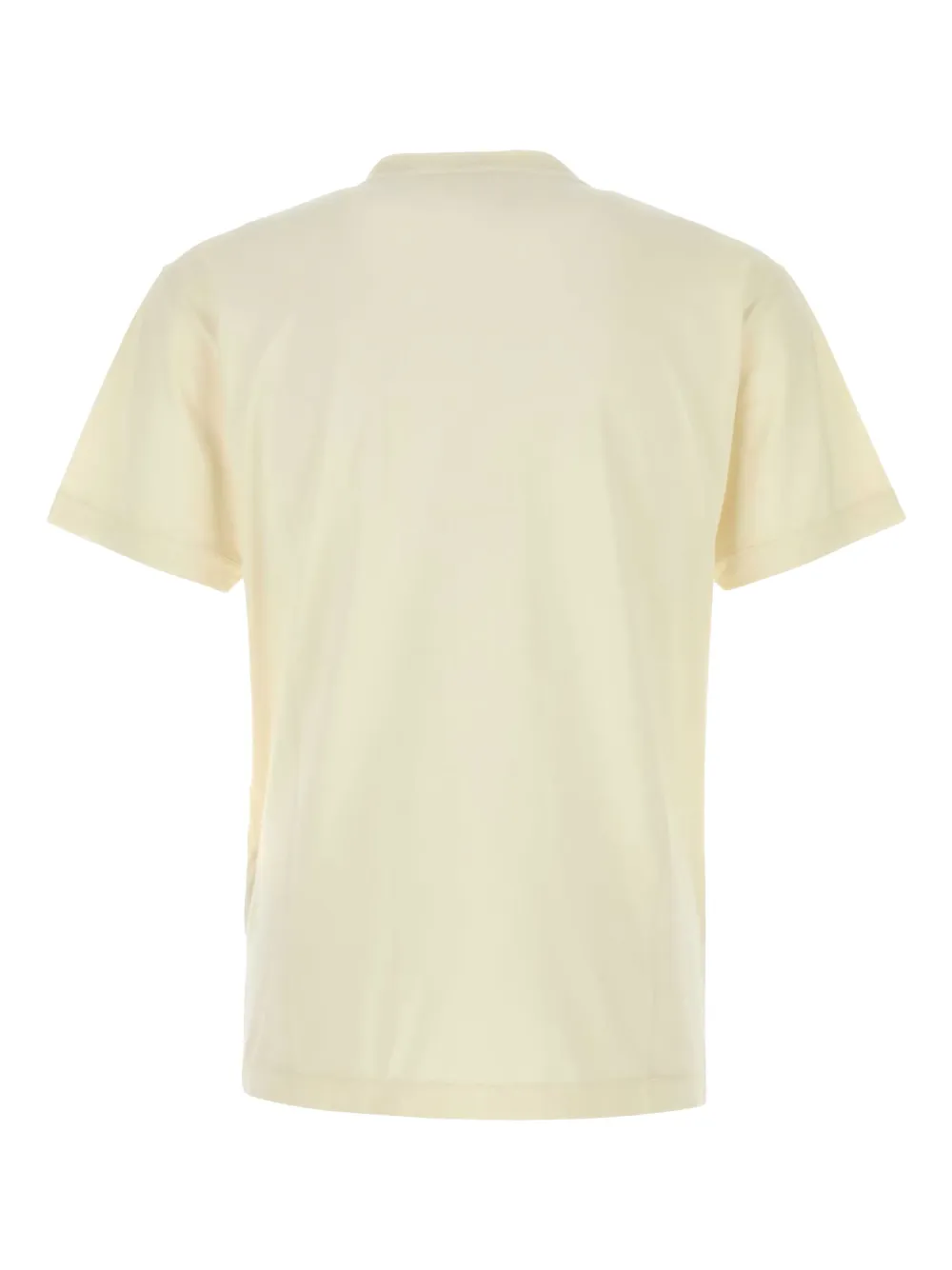 Stone Island Compass-patch cotton T-shirt - Beige